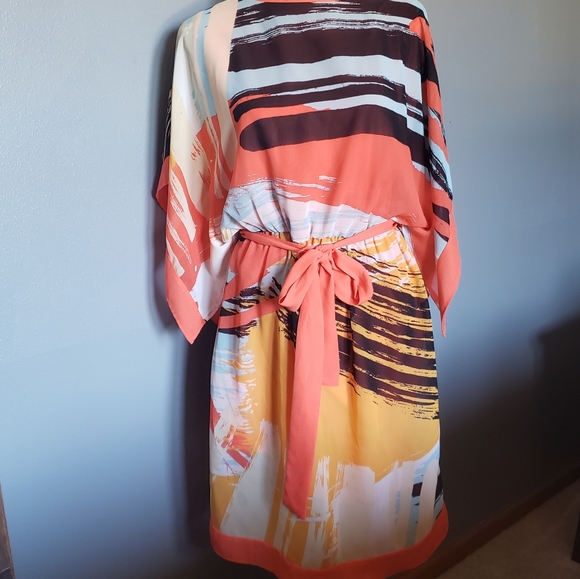 Spring sale! Bright colored Dress - Picture 1 of 4